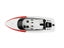 2RC Boat 32CM Control Electric Boat Speedboat for Summer Children Toy White Carousel 4