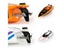 2RC Boat 32CM Control Electric Boat Speedboat for Summer Children Toy White Carousel 6
