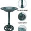 Flower Pot Base Bird Bath 60CM Free Shipping Carousel 3