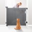 Baby retractable gate Grey Carousel 3