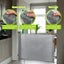 Baby retractable gate Grey Carousel 5