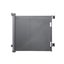 Baby retractable gate Grey Carousel 6