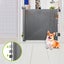 Baby retractable gate Grey Carousel 7
