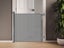 Baby retractable gate Grey Carousel 11