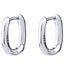 925 Sterling Silver Huggie Earrings "Debbie" Carousel 1