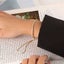 18K Gold Adjustable Tennis Bracelet "Heather" Carousel 3