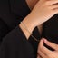 18K Gold Adjustable Tennis Bracelet "Heather" Carousel 4