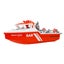 TX694 1/34 2.4G Brushless RC rescue jet boat - White Carousel 3