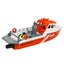 TX694 1/34 2.4G Brushless RC rescue jet boat - White Carousel 5