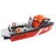 TX694 1/34 2.4G Brushless RC rescue Jet boat - Black Carousel 3