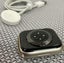 Apple Watch Series 9 GPS 45mm - Starlight Aluminum 100% Battery Health Carousel 8