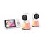 Vtech Bm3350N-2 Full Cover Video Monitor Twin Camera Pack Carousel 1