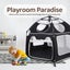 folding Baby Play pen Carousel 6