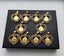 (18K Gold Filled) Saint Benedict Crystal Pendant Necklace NSS13ZX-6 Carousel 4