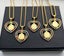 (18K Gold Filled) Saint Benedict Crystal Pendant Necklace NSS13ZX-6 Carousel 6