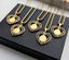 (18K Gold Filled) Saint Benedict Crystal Pendant Necklace NSS13ZX-6 Carousel 8