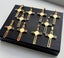 (18K Gold Filled) Saint Benedict Crystal Pendant Necklace NSS13ZX-8 Carousel 4