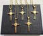 (18K Gold Filled) Saint Benedict Crystal Pendant Necklace NSS13ZX-8 Carousel 6