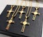 (18K Gold Filled) Saint Benedict Crystal Pendant Necklace NSS13ZX-8 Carousel 7