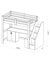 Kids bed with desk set Carousel 5
