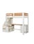 Kids bed with desk set Carousel 4