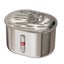 Elosung Beginner Package Stainless Steel Pet Water Fountain With Faucet Flow Usb Carousel 1