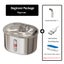 Elosung Beginner Package Stainless Steel Pet Water Fountain With Faucet Flow Usb Carousel 3