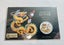 2024 1oz Australia Lunar S3 - Year of the Golden Dragon .9999 Ag Coloured Coin Carousel 1