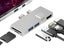 Surface Pro 4/5/6 - 6 in 1 Gigabit Ethernet, 2x USB 3.0, HDMI 4K, SD - Silver Carousel 7