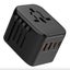 Universal Travel Adapter Worldwide Plug Adaptor NEW Carousel 8