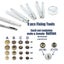 Leather Snap Fasteners Kit Sale Sale Carousel 3