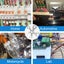 Crimp Terminal + Pliers Cold Pressed Terminal U Shaped O Shaped Wire 320pcs Carousel 8