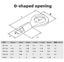 Cold Pressed Terminal + Pliers 320pcs Carousel 4