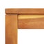 Garden Dining Table 110X110X75 Cm Solid Wood Acacia Tlltlk Carousel 8