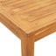 Garden Dining Table 110X110X75 Cm Solid Wood Acacia Tlltlk Carousel 9
