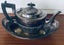 RETRO/ VINTAGE/ COLLECTABLE- SILVER PLATED ~ LATE 1800’s~ Early 1900's TEAPOT Carousel 1