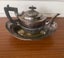 RETRO/ VINTAGE/ COLLECTABLE- SILVER PLATED ~ LATE 1800’s~ Early 1900's TEAPOT Carousel 9
