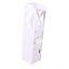 slim toilet paper storage cabinet narrow toilet paper cabinet for restroom small Carousel 3