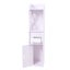 slim toilet paper storage cabinet narrow toilet paper cabinet for restroom small Carousel 4