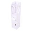 slim toilet paper storage cabinet narrow toilet paper cabinet for restroom small Carousel 5