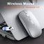 inphic M1PRO Ultrathin 2.4G and Bluetooth Mouse Carousel 4
