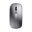 INPHIC M1P Silent Wireless Mouse Ultra Slim Battery Level Visible, Black1600 DPI Carousel 1