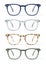 Izipizi French Reading Glasses Collection E 1.5, 2.0, 2.5, 3.0 Carousel 1