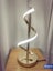 T208 Dimmable Gold Color LED Table Light Carousel 3