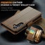 CaseMe Retro Wallet Case for Samsung Galaxy S24 / S23 / S22 Series Carousel 6