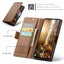 CaseMe Retro Wallet Case for Samsung Galaxy S24 / S23 / S22 Series Carousel 9