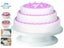 360° Rotatable Cake Decorating / Display Turntable Carousel 1
