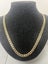****9CT YELLOW GOLD FLAT CURB LINK CHAIN**** Carousel 1