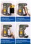 ANENG BT189 Multi Cell Battery Tester Universal LCD Battery Tester Carousel 7