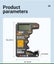 ANENG BT189 Multi Cell Battery Tester Universal LCD Battery Tester Carousel 9